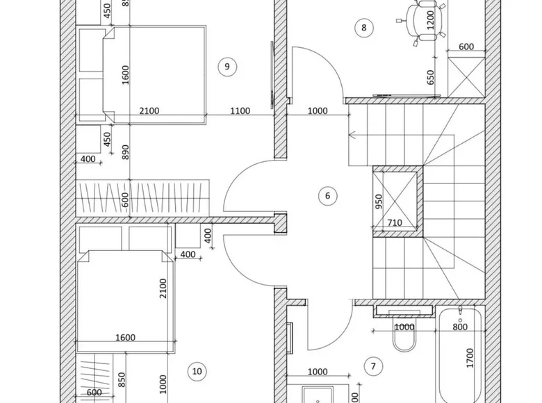 Casa 5 habitaciones 181 m² Batumi, Georgia