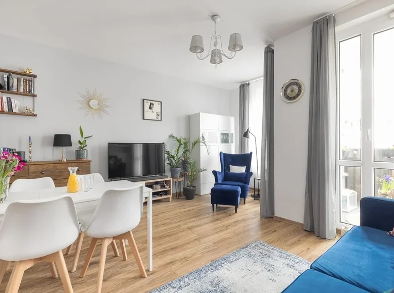 Квартира 1 комната 36 м² Варшава, Польша
