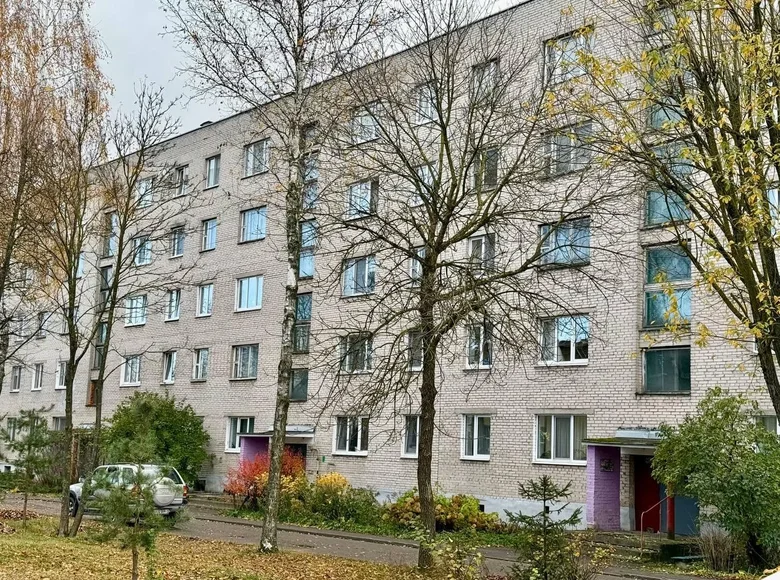 Appartement 2 chambres 51 m² Vitebsk, Biélorussie