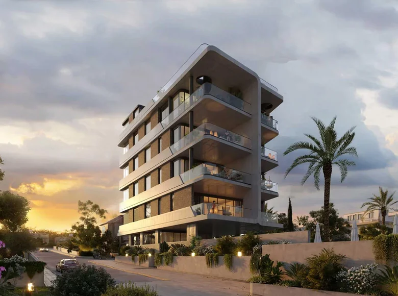 Mieszkanie 3 pokoi 183 m² Limassol District, Cypr