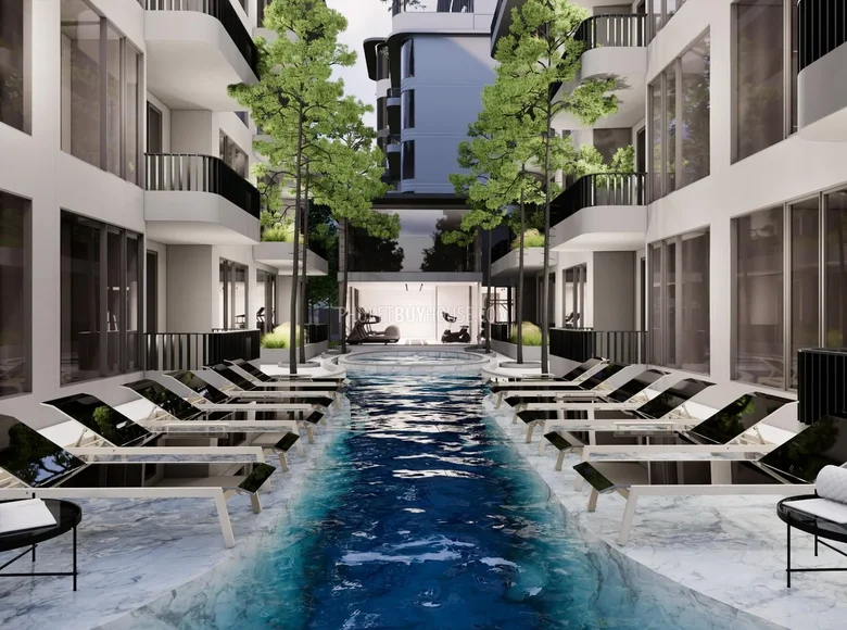 Apartamento 29 m² Kamala, Tailandia
