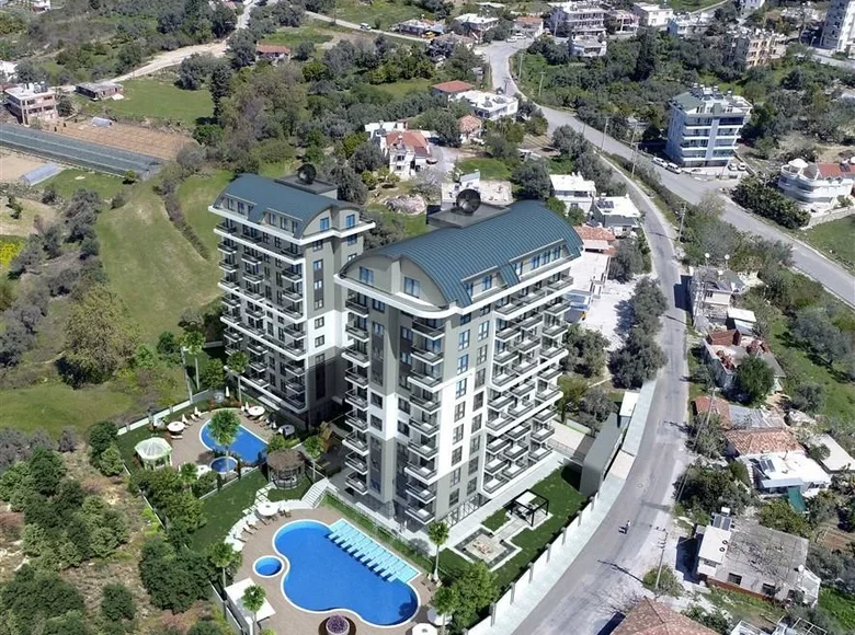 1 bedroom apartment 54 m² Alanya, Turkey