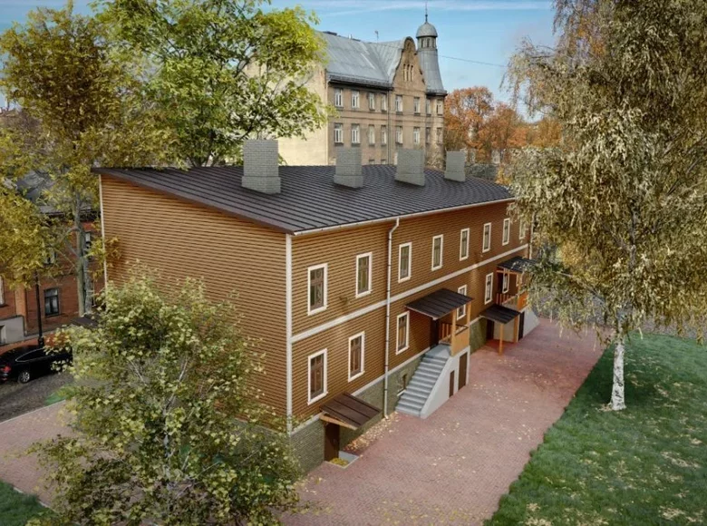 Mieszkanie 3 pokoi 59 m² Ryga, Łotwa