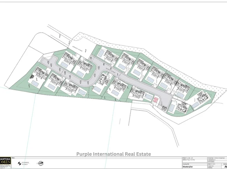 villa de 3 chambres 191 m² Péyia, Chypre