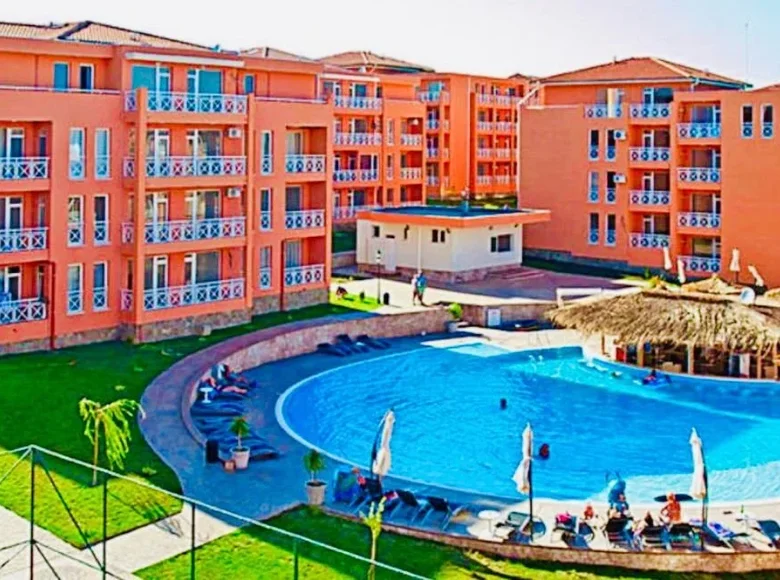 Apartamento 2 habitaciones 56 m² Sunny Beach Resort, Bulgaria