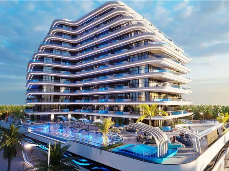 Mieszkanie 2 pokoi 43 m² Dubaj, Emiraty Arabskie