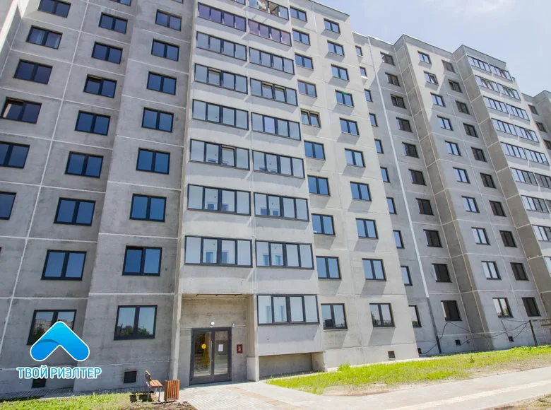 Wohnung 1 zimmer 33 m² Homel, Belarus