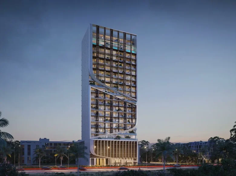 Жилой комплекс Новая резиденция Havelock Heights с бассейном и террасой на крыше рядом с Дубай Марина, JVC, Дубай, ОАЭ