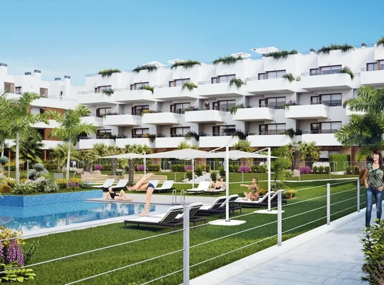 Mieszkanie 3 pokoi 107 m² Orihuela, Hiszpania