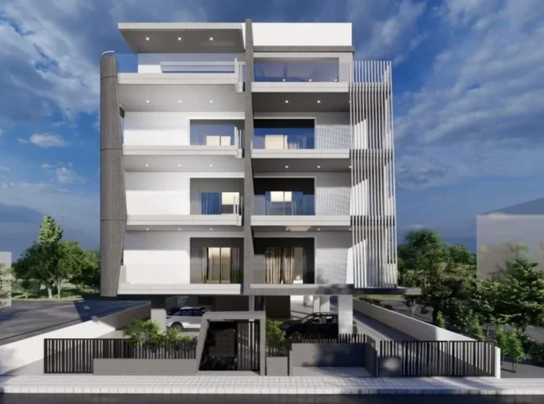 Квартира 1 спальня 64 м² муниципалитет Лимасол, Кипр