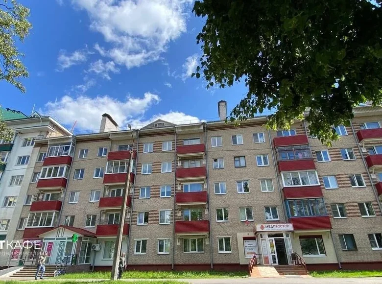 Apartamento 3 habitaciones 57 m² Baránavichi, Belarús