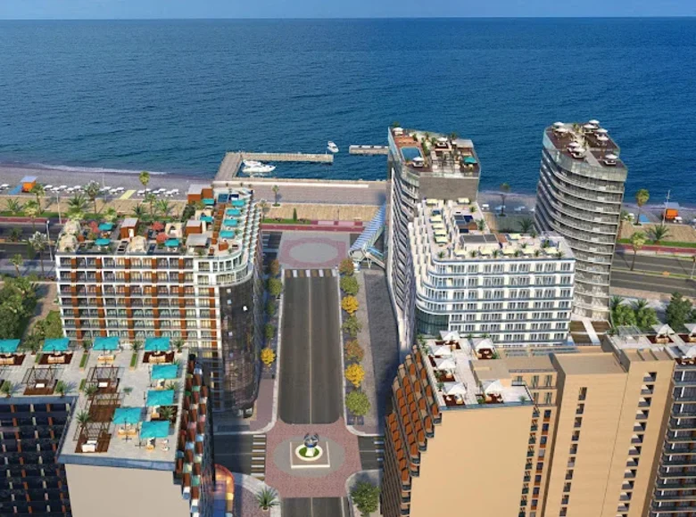 Квартира 1 комната 70 м² Батуми, Грузия