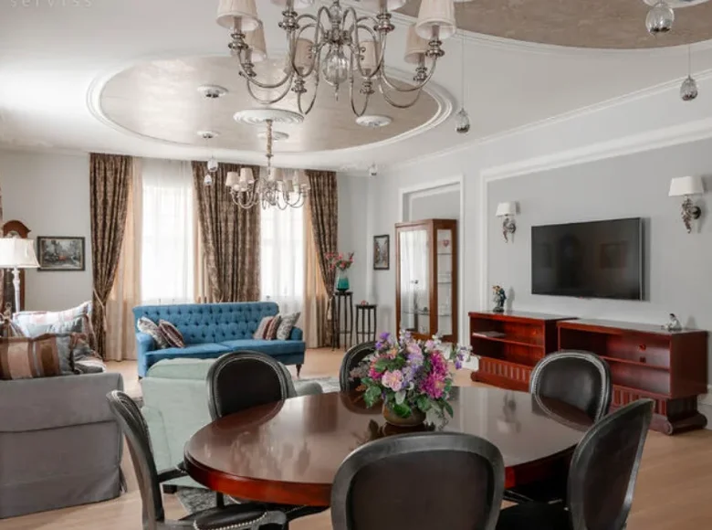 Mieszkanie 5 pokojów 199 m² Ryga, Łotwa