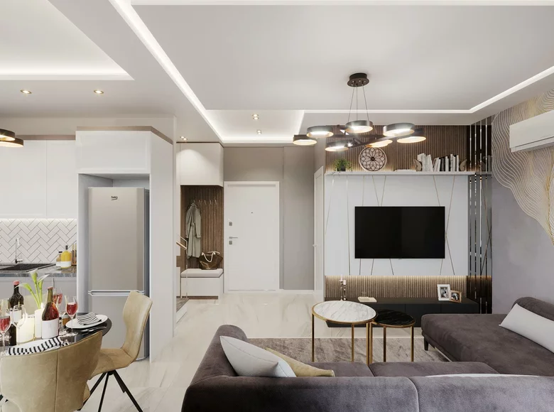 Apartamento 3 habitaciones 75 m² Seki, Turquía