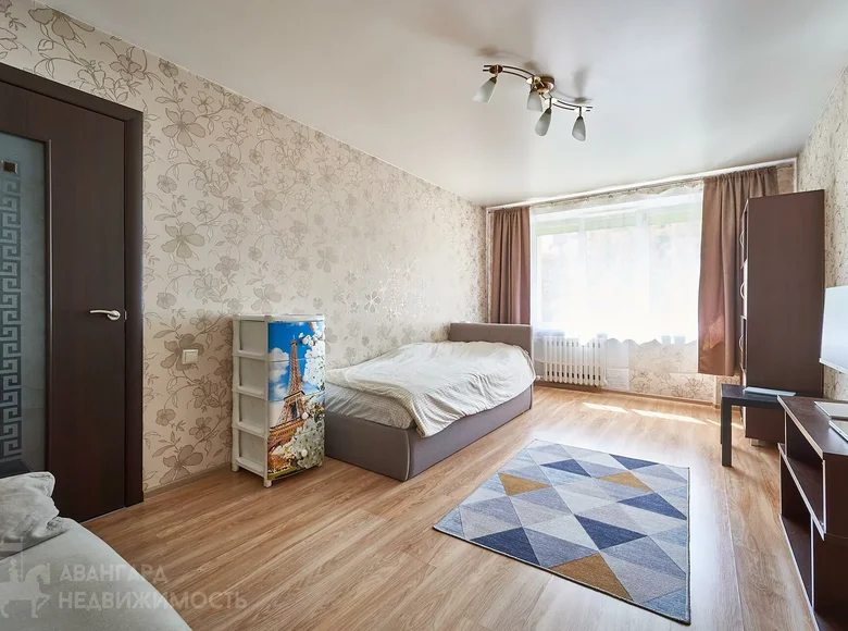 1 room apartment 28 m² Minsk, Belarus