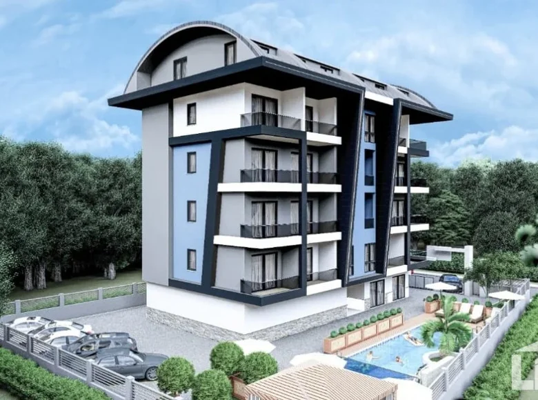 Квартира 2 комнаты 55 м² Чиплаклы, Турция