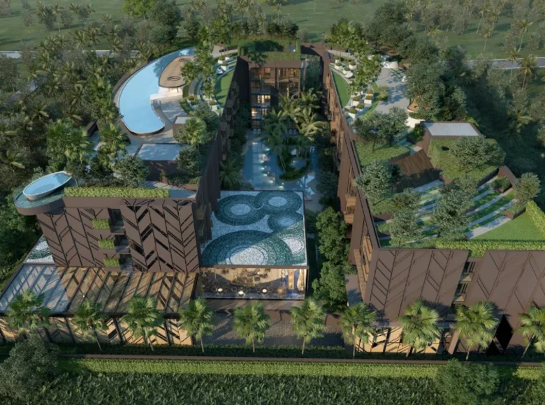 Mieszkanie 1 pokój 39 m² Phuket, Tajlandia