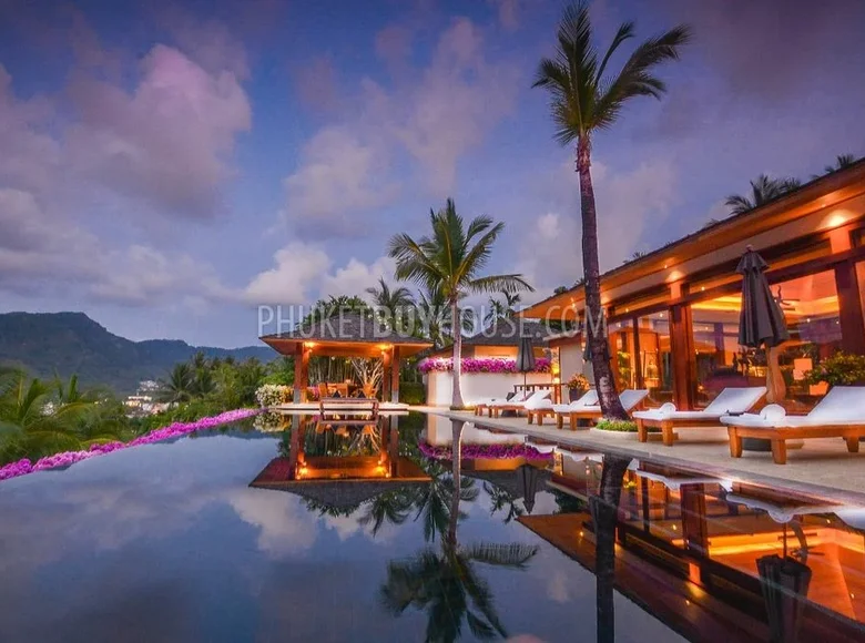 Villa 4 chambres 969 m² Phuket, Thaïlande