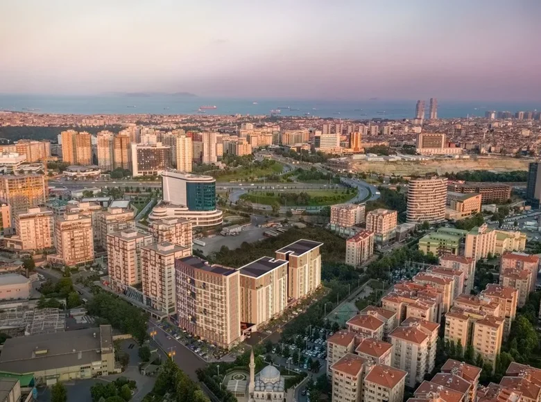 Appartement 4 chambres 163 m² Zeytinburnu, Turquie