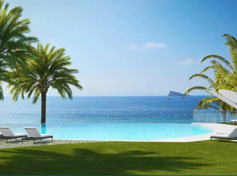 Wohnung 2 Schlafzimmer 178 m² Benidorm, Spanien