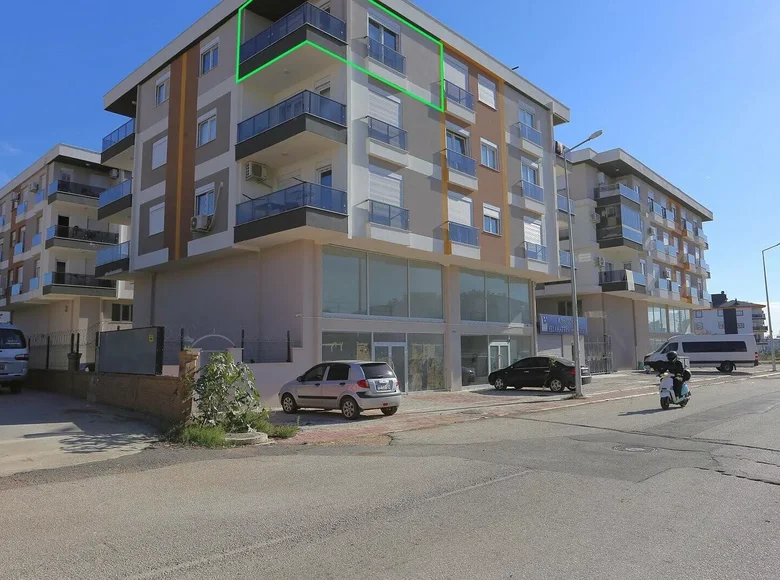 1 bedroom apartment 45 m² Kepez, Turkey
