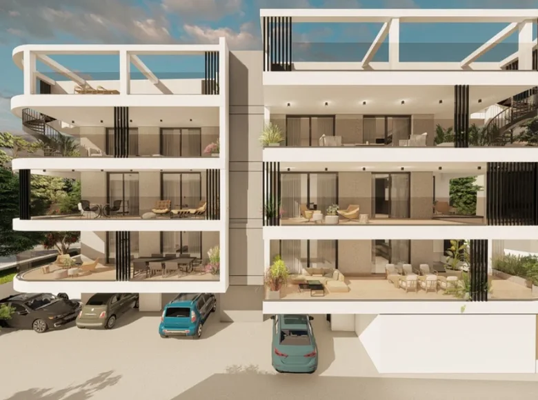 3 bedroom apartment 103 m² demos agiou athanasiou, Cyprus