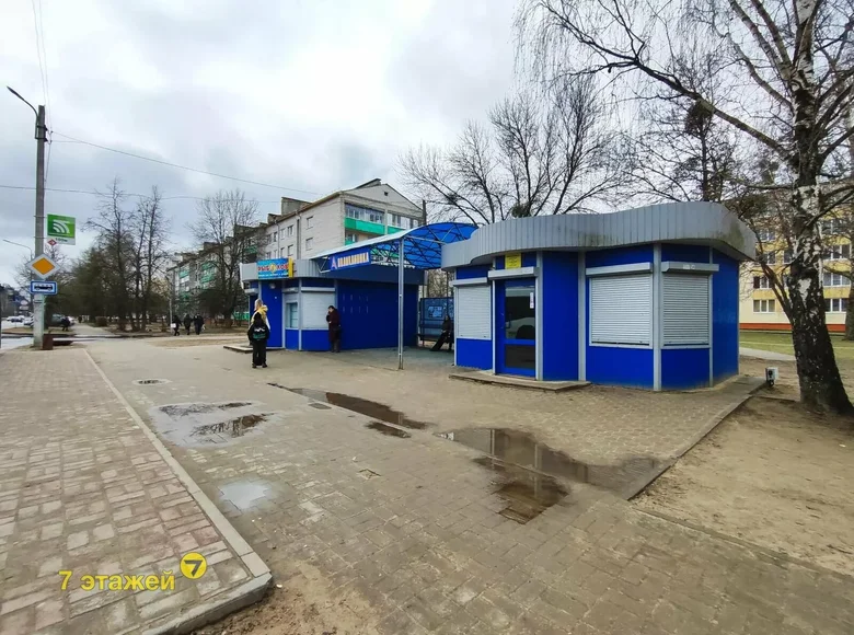 Tienda 19 m² en Asipovichy, Bielorrusia