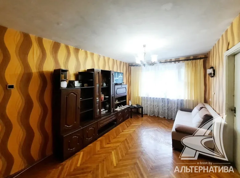 3 room apartment 50 m² Brest, Belarus