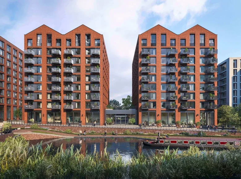 2 bedroom apartment 107 m² Birmingham, United Kingdom