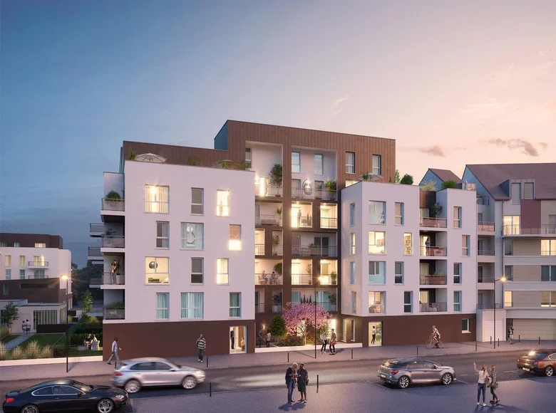 Mieszkanie 4 pokoi 81 m² Francja metropolitalna, Francja