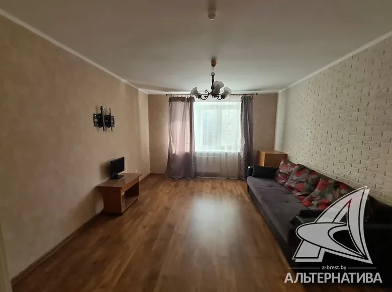 Mieszkanie 2 pokoi 58 m² Brześć, Białoruś