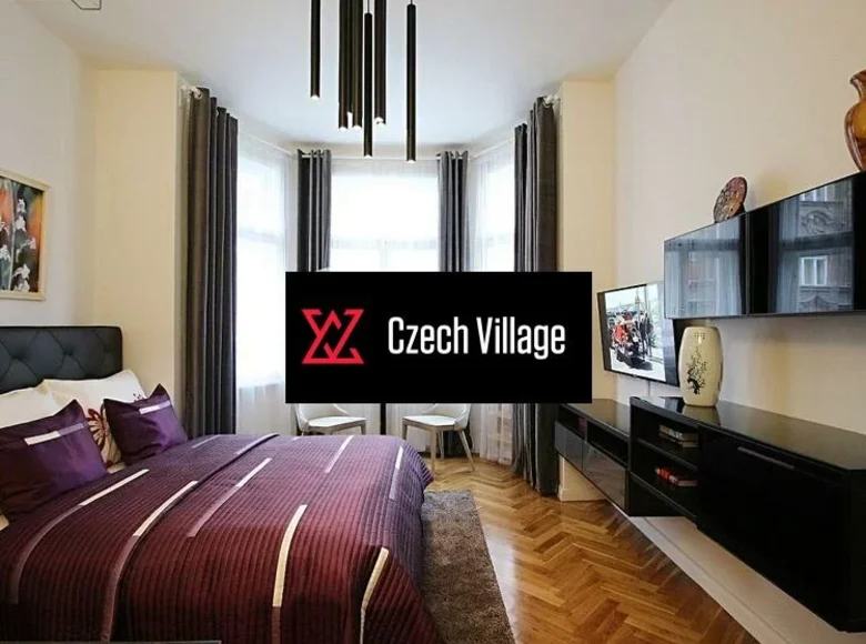 Apartamento 2 habitaciones 24 m² Praga, República Checa