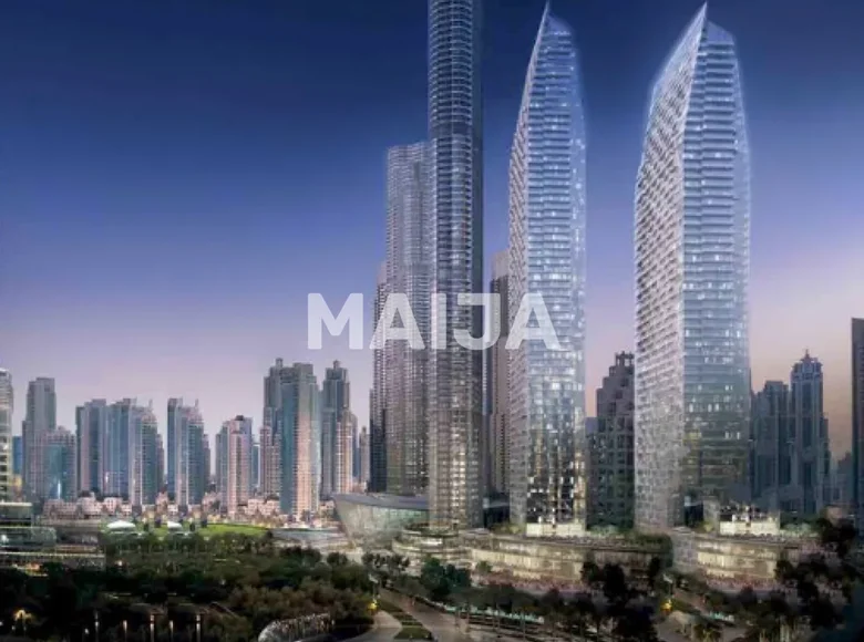 Appartement 3 chambres 103 m² Dubaï, Émirats arabes unis