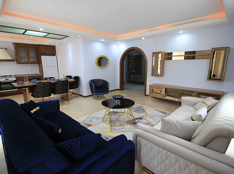 Wohnung 3 Zimmer 130 m² Mahmutlar, Türkei