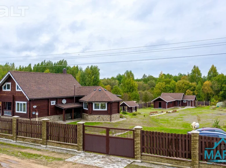 Haus 160 m² Klinocki sielski Saviet, Weißrussland