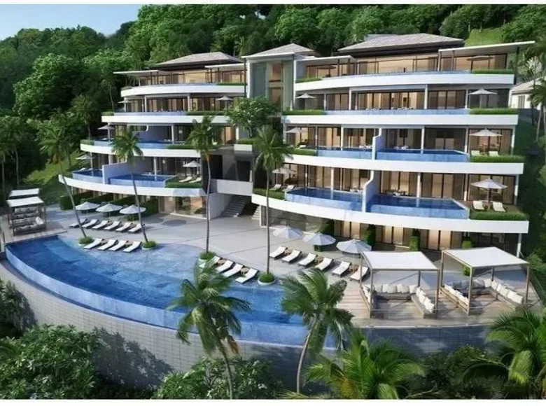 Appartement 4 chambres 205 m² Phuket, Thaïlande