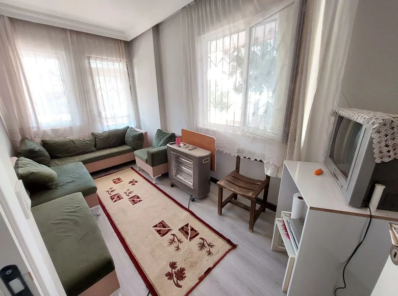 Mieszkanie 3 pokoi 90 m² Muratpasa, Turcja
