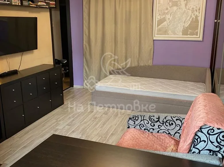 1 room apartment 35 m² South-Eastern Administrative Okrug, Russia