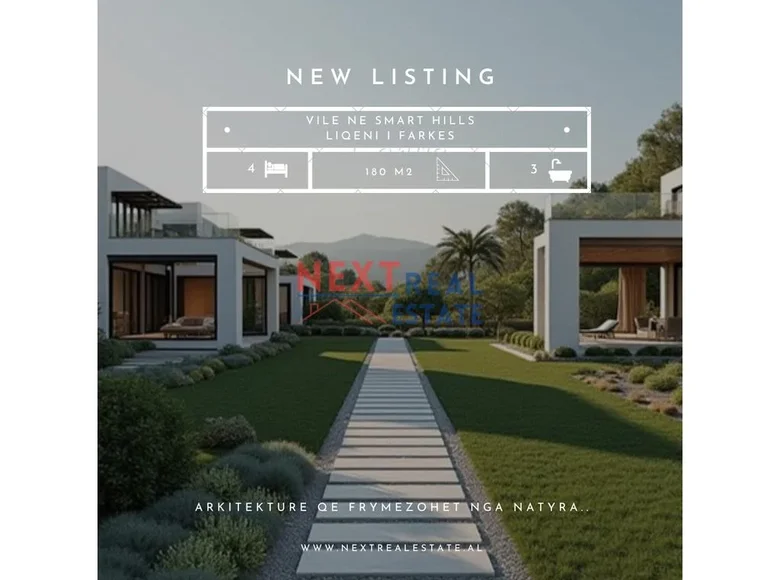 4 bedroom Villa 108 m² Farke e Vogel, Albania