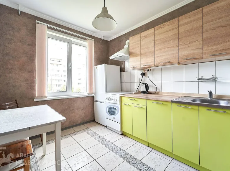 3 room apartment 63 m² Minsk, Belarus