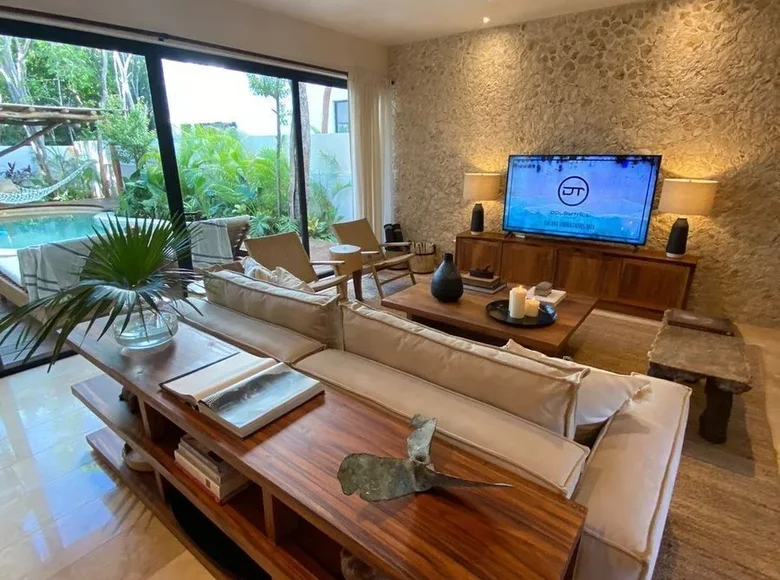 Casa 4 habitaciones 348 m² Tulum, México