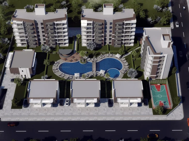 Wohnung 3 Schlafzimmer 95 m² Muratpasa, Türkei