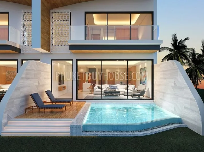 Villa 2 habitaciones 173 m² Phuket, Tailandia