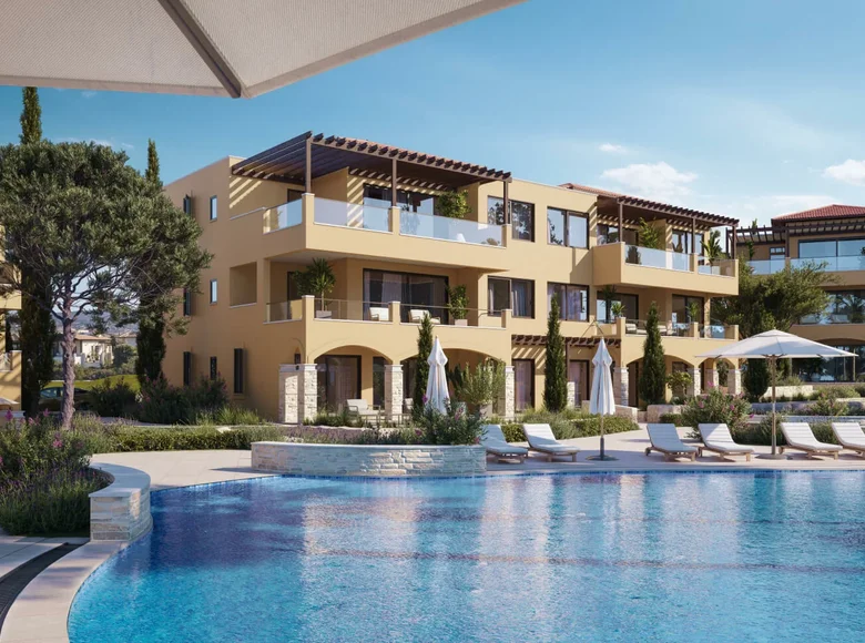 Mieszkanie 2 pokoi 125 m² Kamares, Cypr