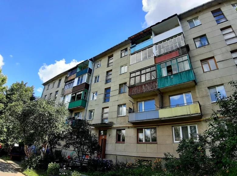 Mieszkanie 2 pokoi 44 m² Stańkawa (Stańków), Białoruś