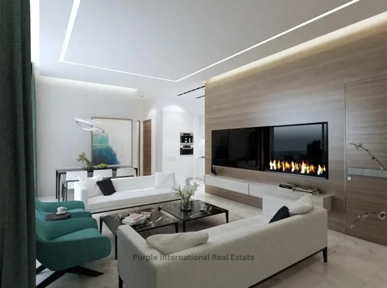 Квартира 2 спальни 124 м² Гермасойя, Кипр