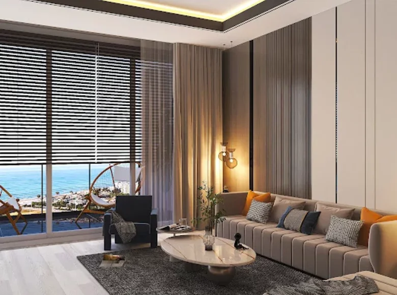 4 room apartment 99 m² Mersin, Turkey