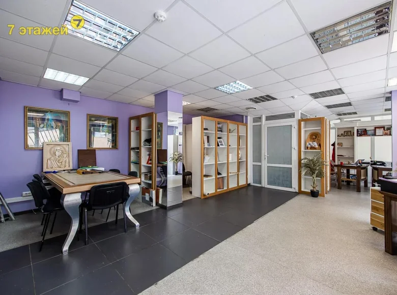 Oficina 160 m² en Minsk, Belarús