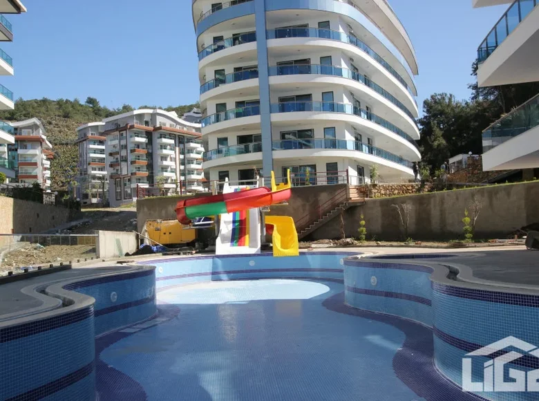 Apartamento 5 habitaciones 65 m² Alanya, Turquía
