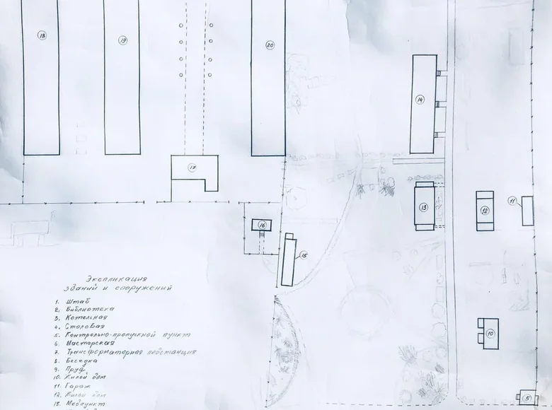 Gewerbefläche 1 000 m² Rajon Polazk, Weißrussland